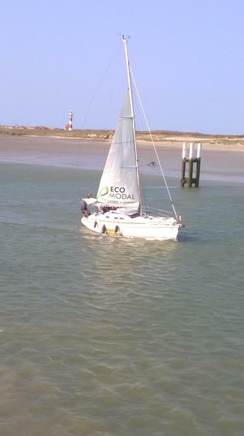 Residentie Den Oever Nieuwpoort Exteriér fotografie
